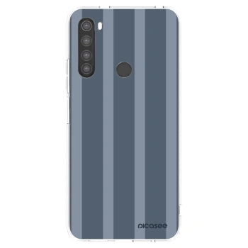 Picasee silikonowe przeźroczyste etui na Xiaomi Redmi Note 8 - Midnight lounge