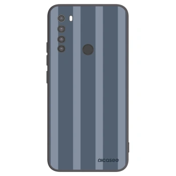 Picasee silikonowe czarne etui na Xiaomi Redmi Note 8 - Midnight lounge