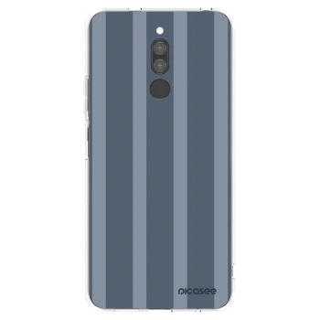 Picasee silikonowe przeźroczyste etui na Xiaomi Redmi 8 - Midnight lounge