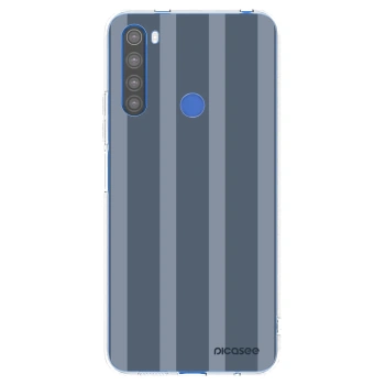 Picasee silikonowe przeźroczyste etui na Xiaomi Redmi Note 8T - Midnight lounge
