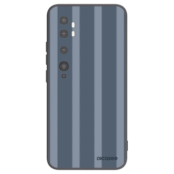 Picasee silikonowe czarne etui na Xiaomi Mi Note 10 (Pro) - Midnight lounge