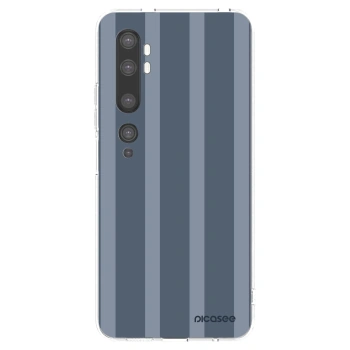 Picasee silikonowe przeźroczyste etui na Xiaomi Mi Note 10 (Pro) - Midnight lounge