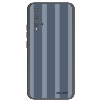 Picasee silikonowe czarne etui na Huawei Nova 5T - Midnight lounge