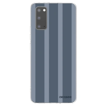 Picasee silikonowe przeźroczyste etui na Samsung Galaxy S20 G980F - Midnight lounge
