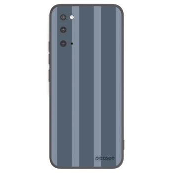 Picasee silikonowe czarne etui na Samsung Galaxy S20 G980F - Midnight lounge