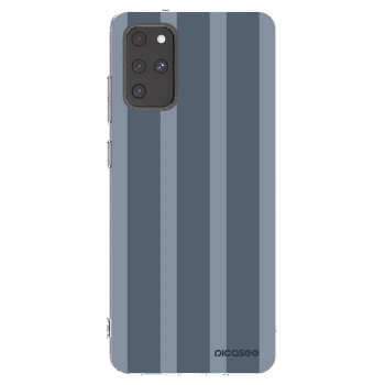 Picasee silikonowe przeźroczyste etui na Samsung Galaxy S20+ G985F - Midnight lounge