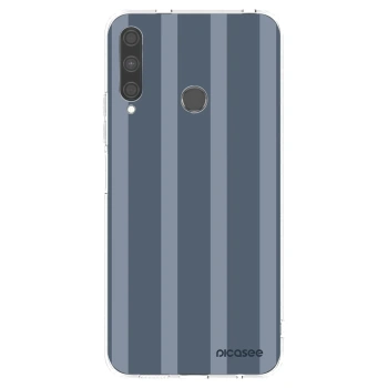 Picasee silikonowe przeźroczyste etui na Huawei P40 Lite E - Midnight lounge