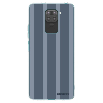 Picasee silikonowe czarne etui na Xiaomi Redmi Note 9 - Midnight lounge