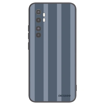Picasee silikonowe czarne etui na Xiaomi Mi Note 10 Lite - Midnight lounge