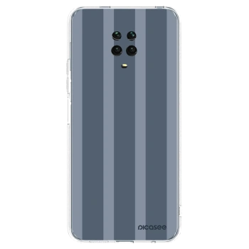 Picasee silikonowe przeźroczyste etui na Xiaomi Redmi Note 9S - Midnight lounge