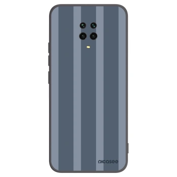 Picasee silikonowe czarne etui na Xiaomi Redmi Note 9S - Midnight lounge