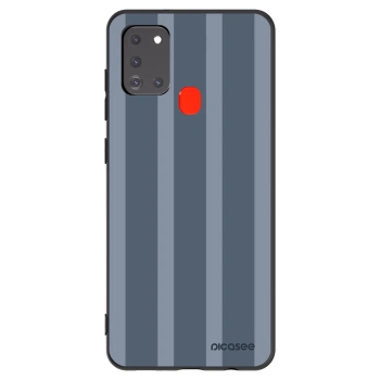 Picasee silikonowe czarne etui na Samsung Galaxy A21s - Midnight lounge