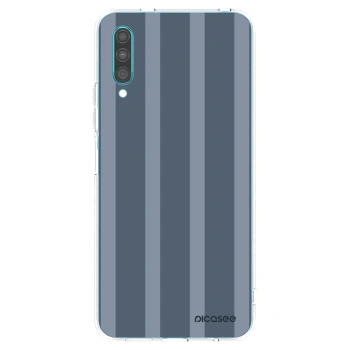 Picasee silikonowe przeźroczyste etui na Samsung Galaxy A30s A307F - Midnight lounge