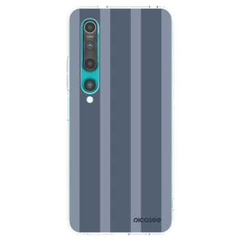 Picasee silikonowe przeźroczyste etui na Xiaomi Mi 10 - Midnight lounge