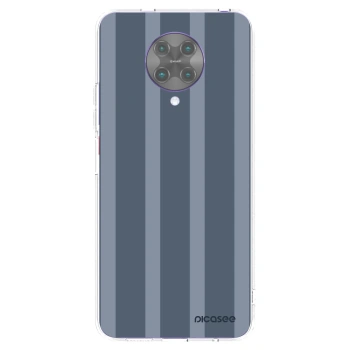 Picasee silikonowe przeźroczyste etui na Xiaomi Poco F2 Pro - Midnight lounge