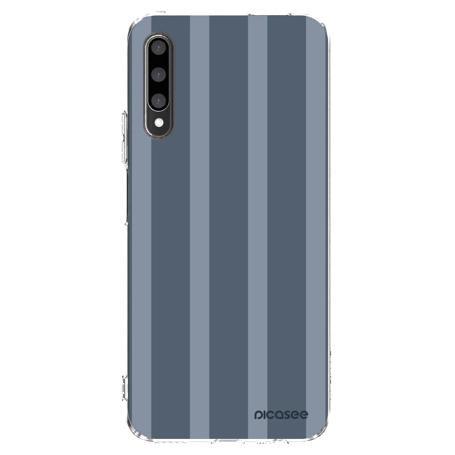 Picasee silikonowe przeźroczyste etui na Honor 9X Pro - Midnight lounge