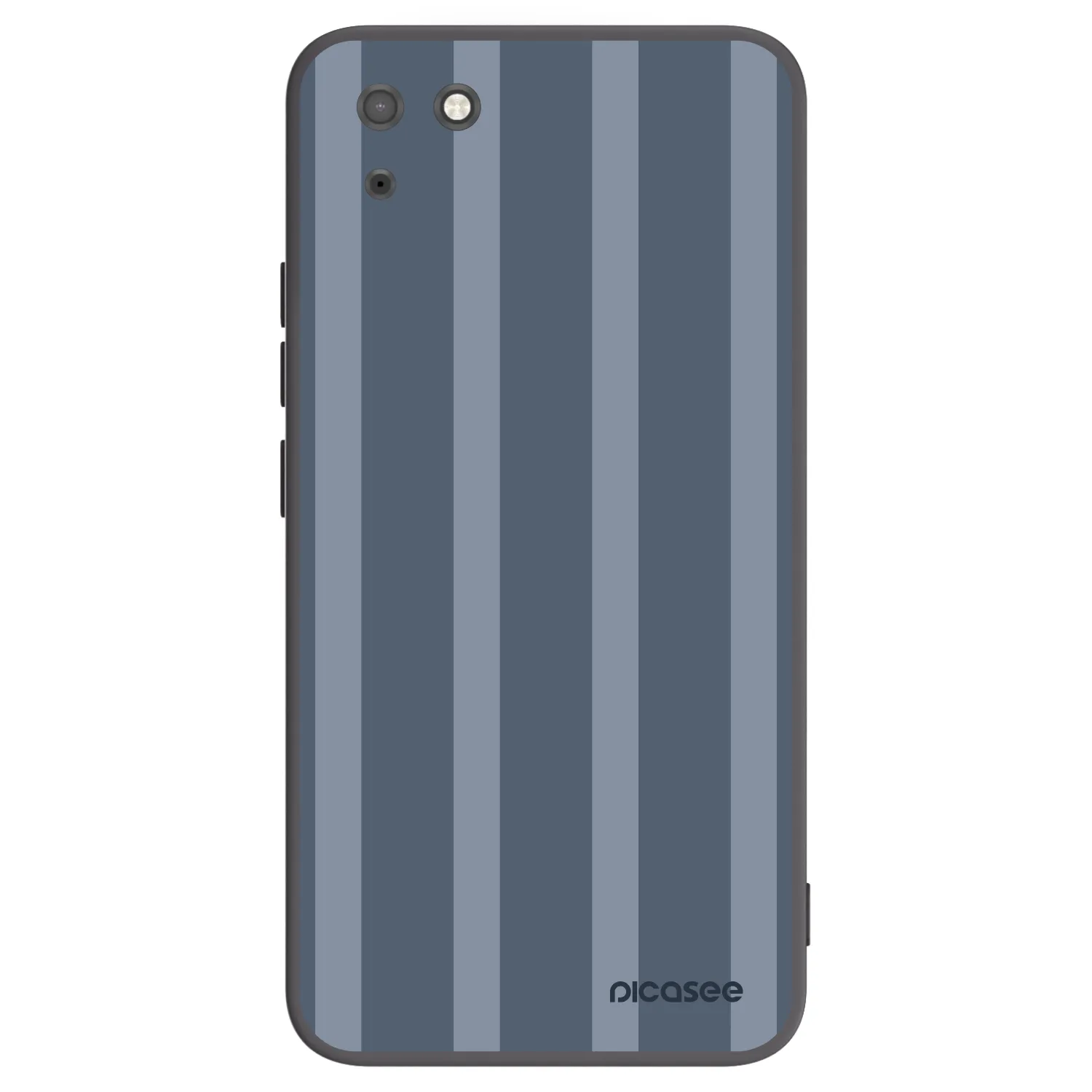 Picasee silikonowe czarne etui na Huawei Y5P - Midnight lounge