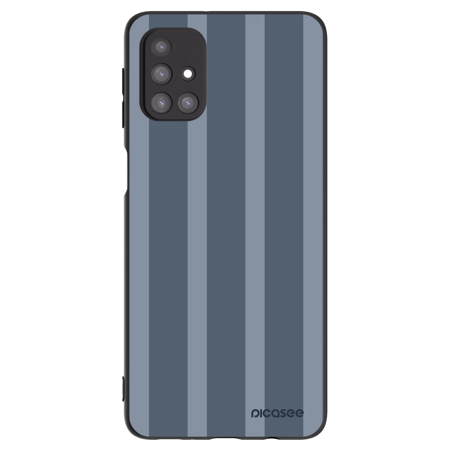 Picasee silikonowe czarne etui na Samsung Galaxy M31s - Midnight lounge