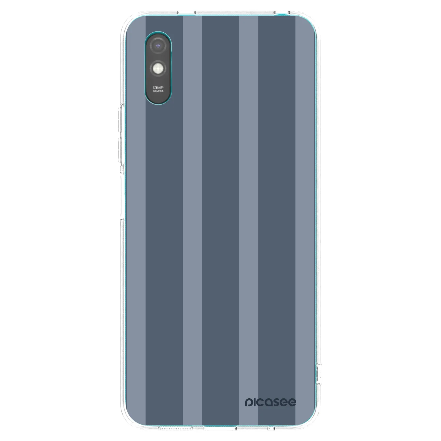Picasee silikonowe przeźroczyste etui na Xiaomi Redmi 9A - Midnight lounge
