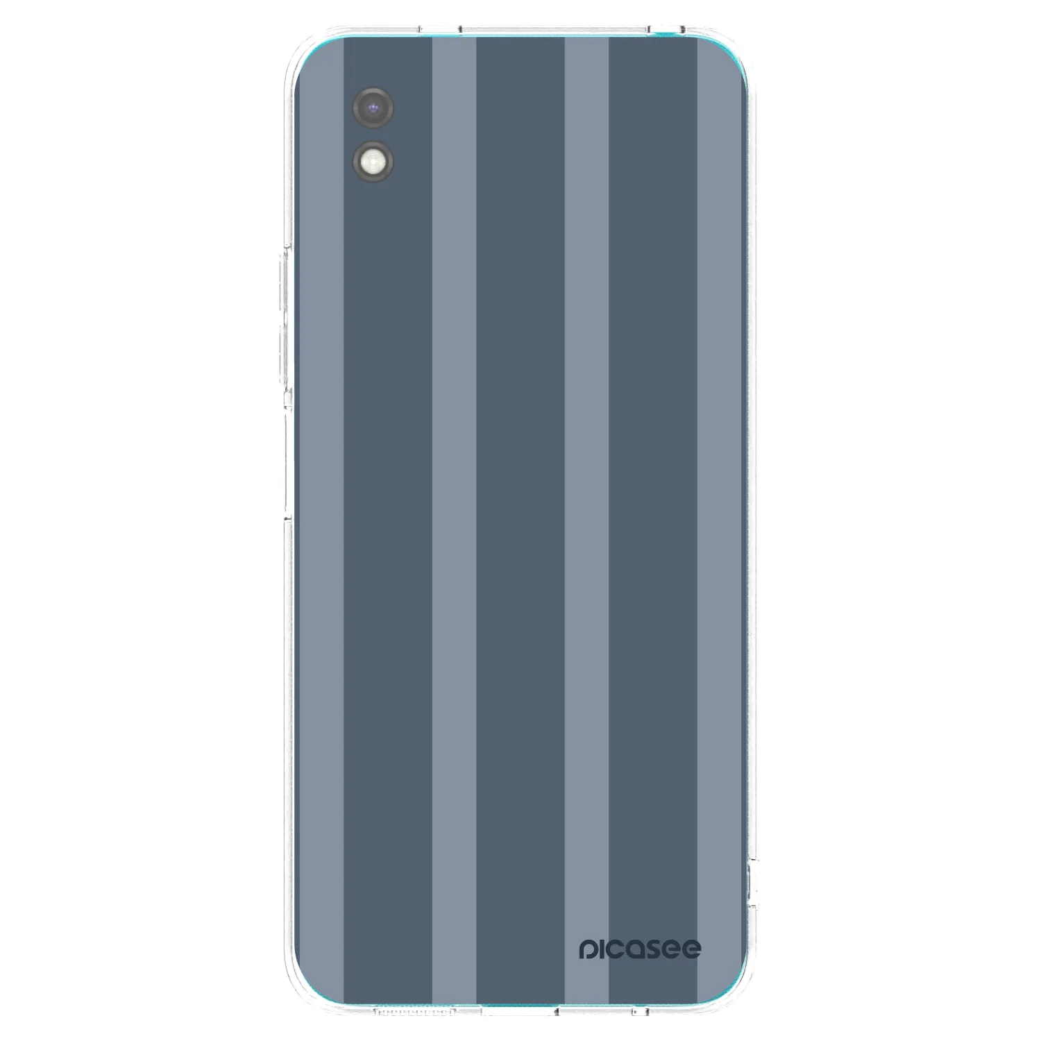 Picasee silikonowe czarne etui na Xiaomi Redmi 9A - Midnight lounge