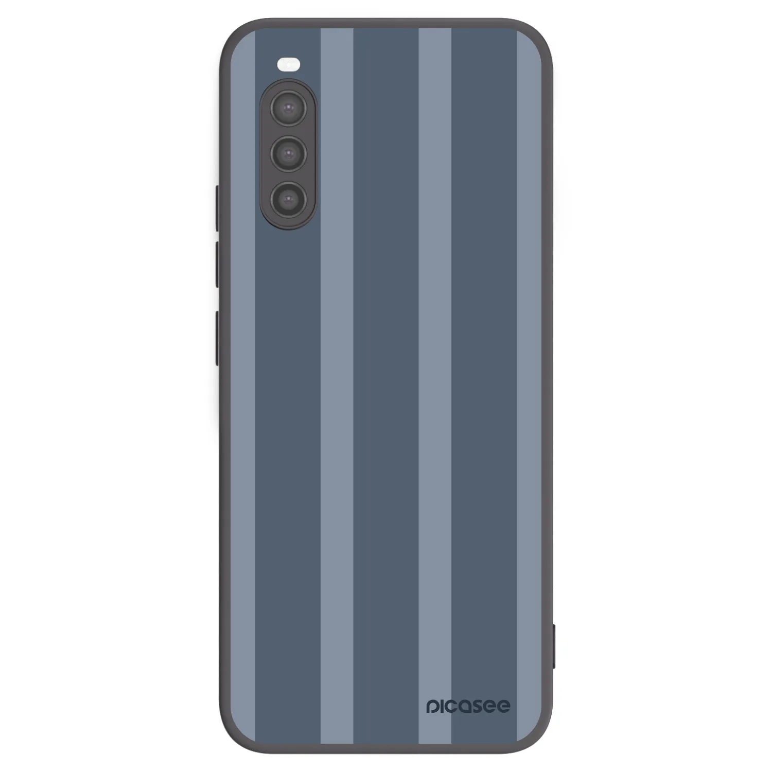 Picasee silikonowe czarne etui na Sony Xperia 10 II - Midnight lounge