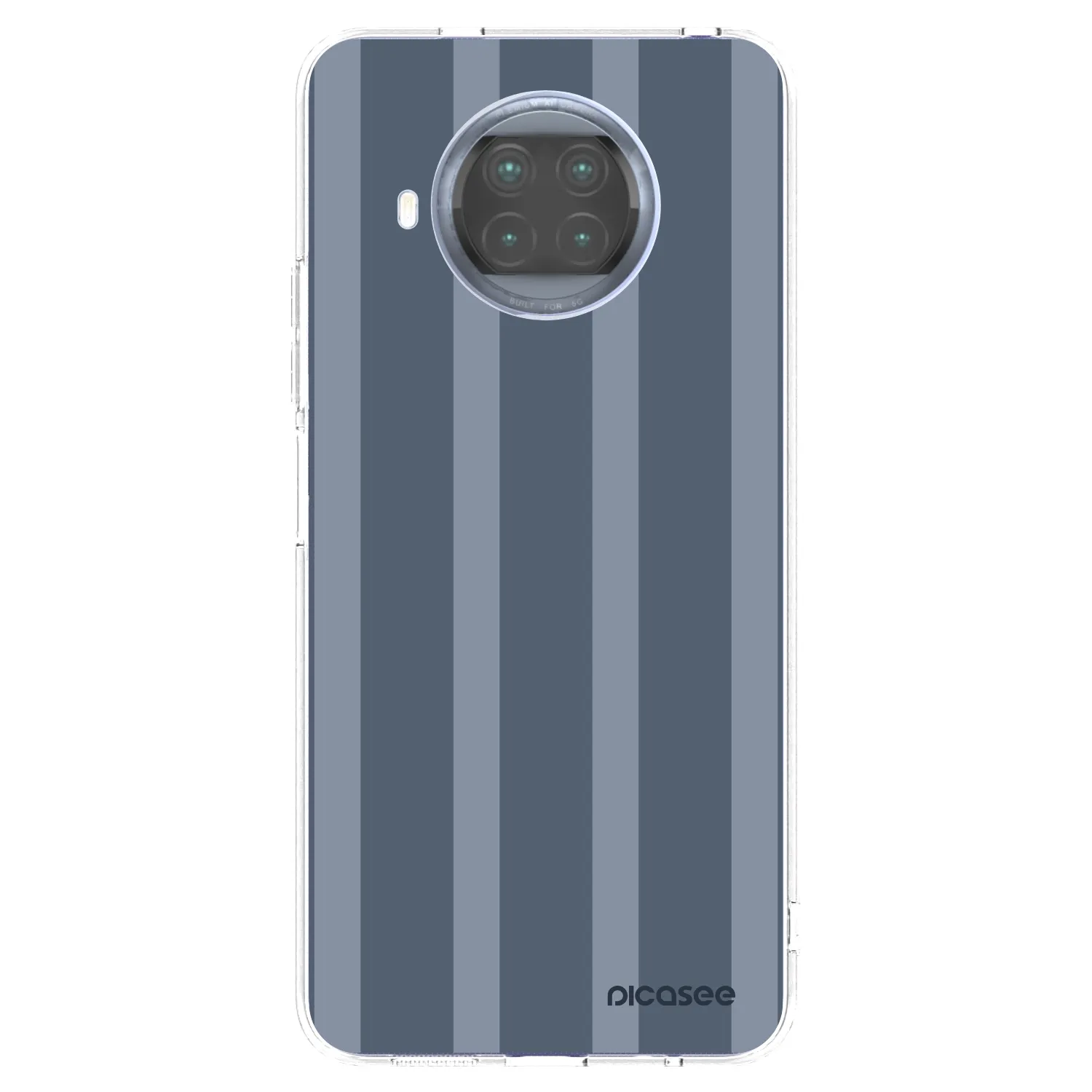 Picasee silikonowe przeźroczyste etui na Xiaomi Mi 10T Lite - Midnight lounge
