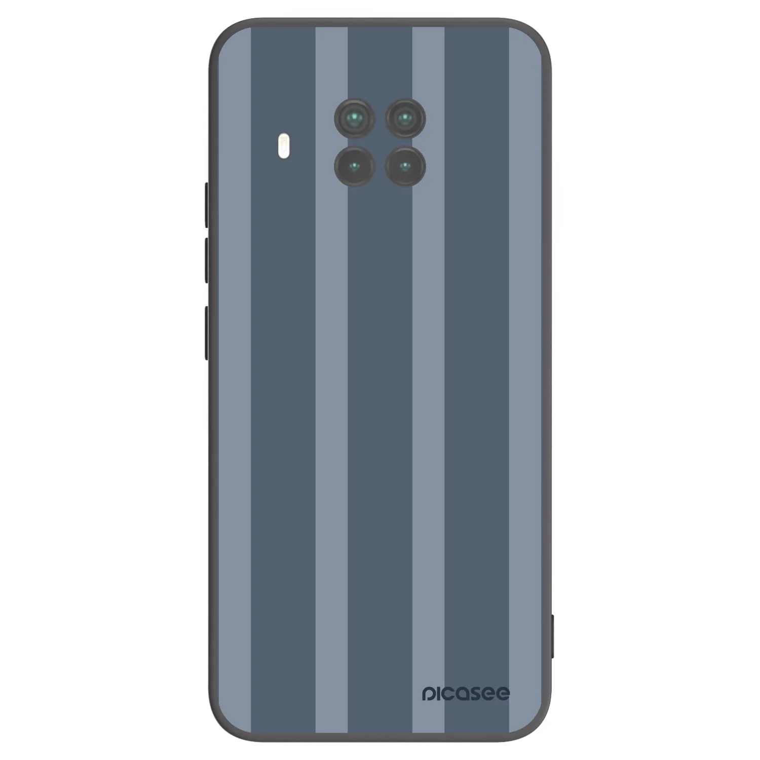 Picasee silikonowe czarne etui na Xiaomi Mi 10T Lite - Midnight lounge
