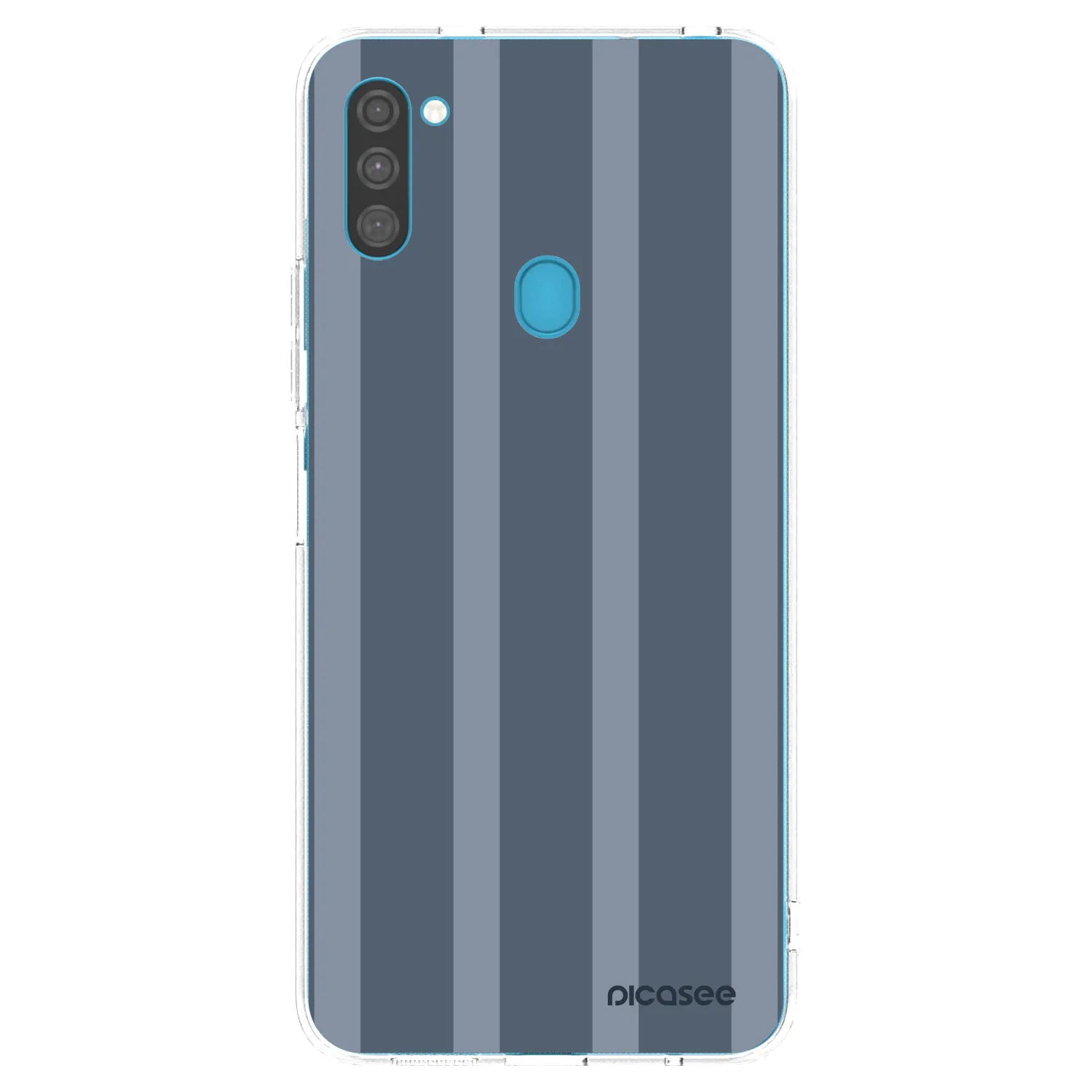 Picasee silikonowe przeźroczyste etui na Samsung Galaxy M11 - Midnight lounge