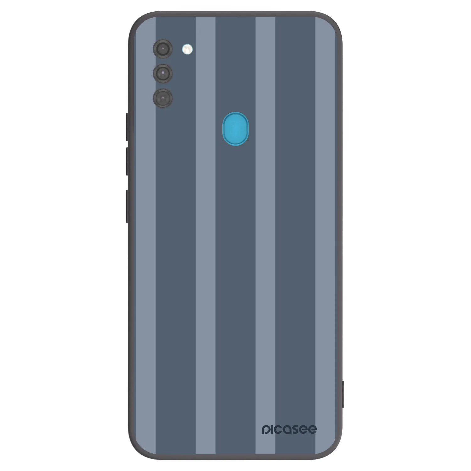 Picasee silikonowe czarne etui na Samsung Galaxy M11 - Midnight lounge