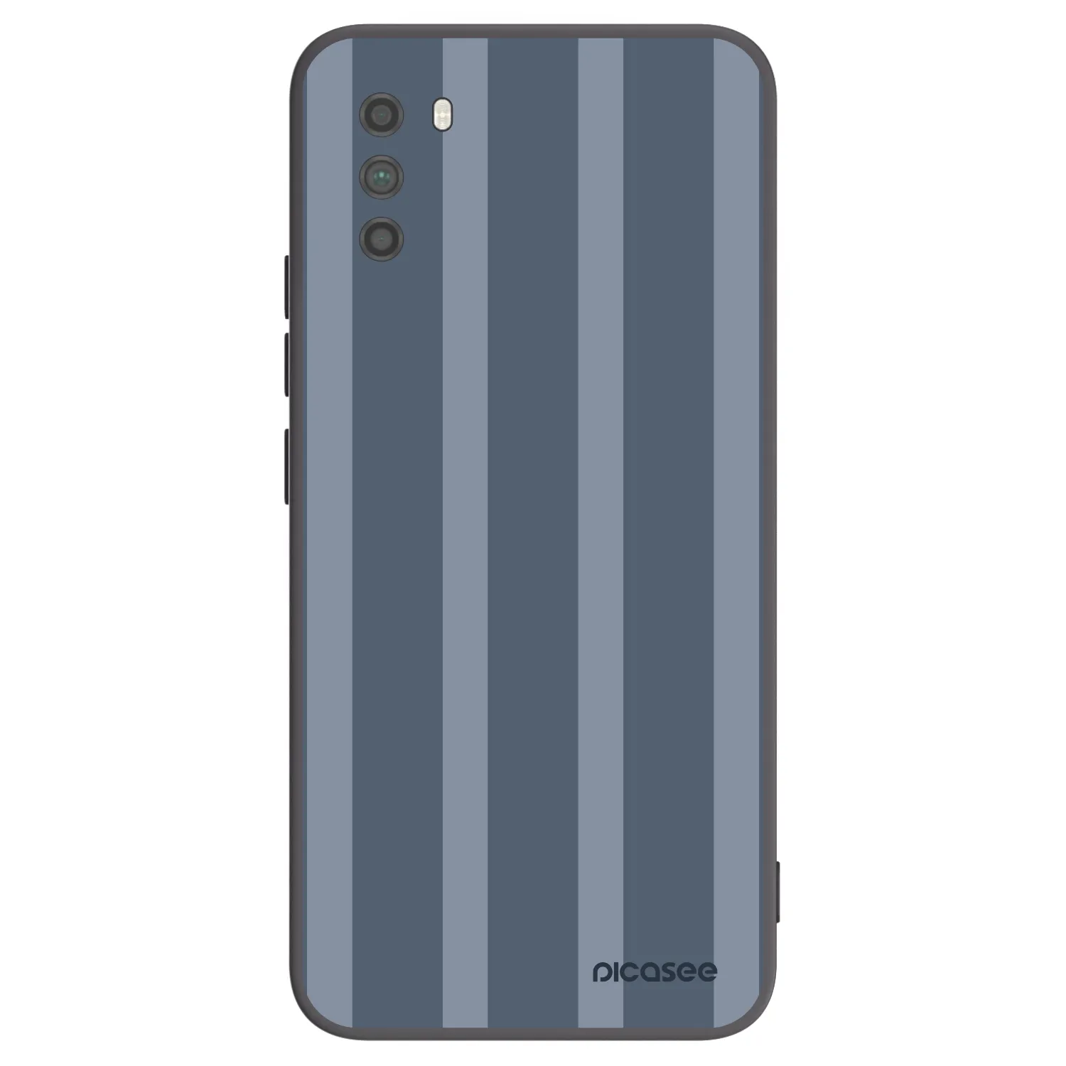 Picasee silikonowe czarne etui na Xiaomi Poco M3 - Midnight lounge
