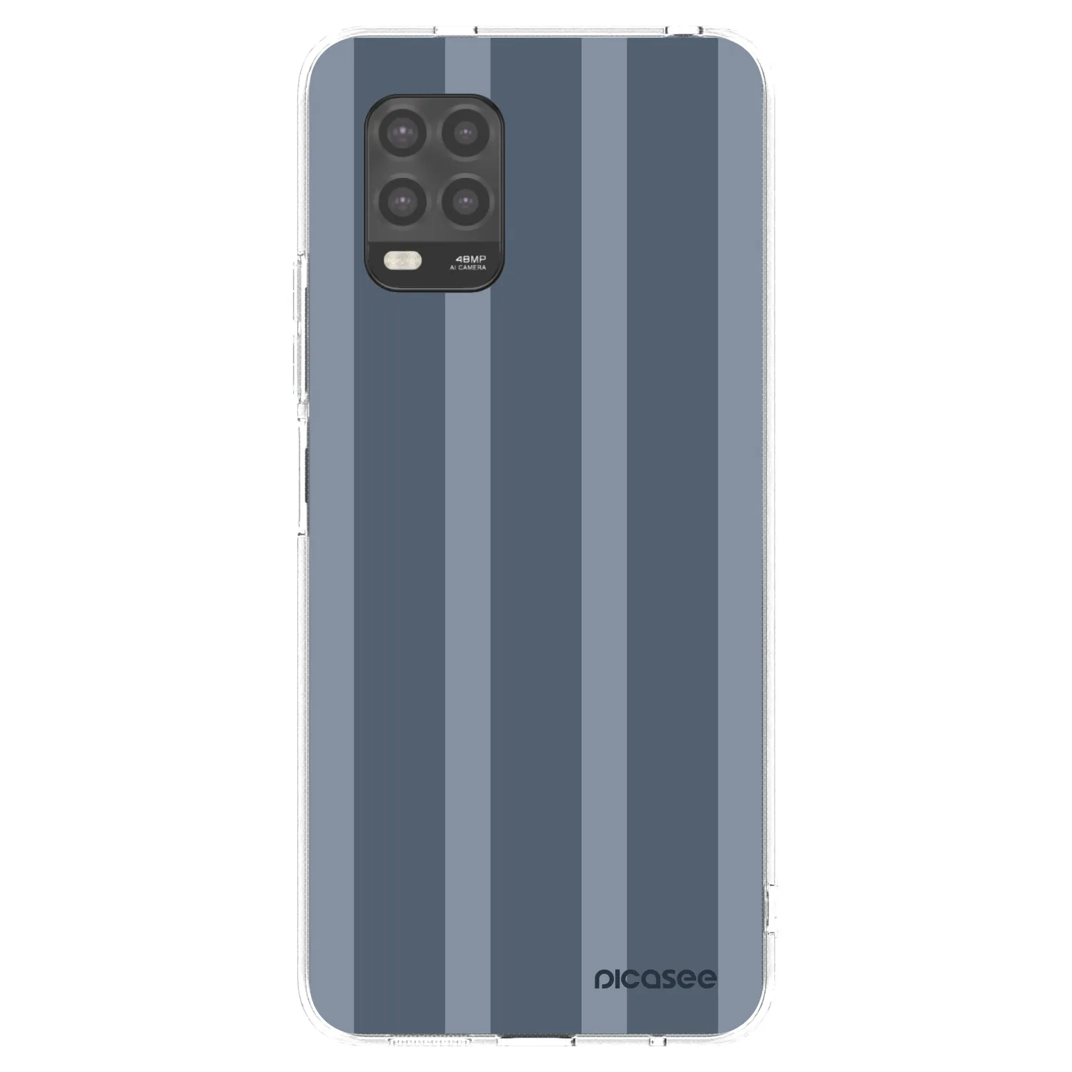 Picasee silikonowe przeźroczyste etui na Xiaomi Mi 10 Lite - Midnight lounge