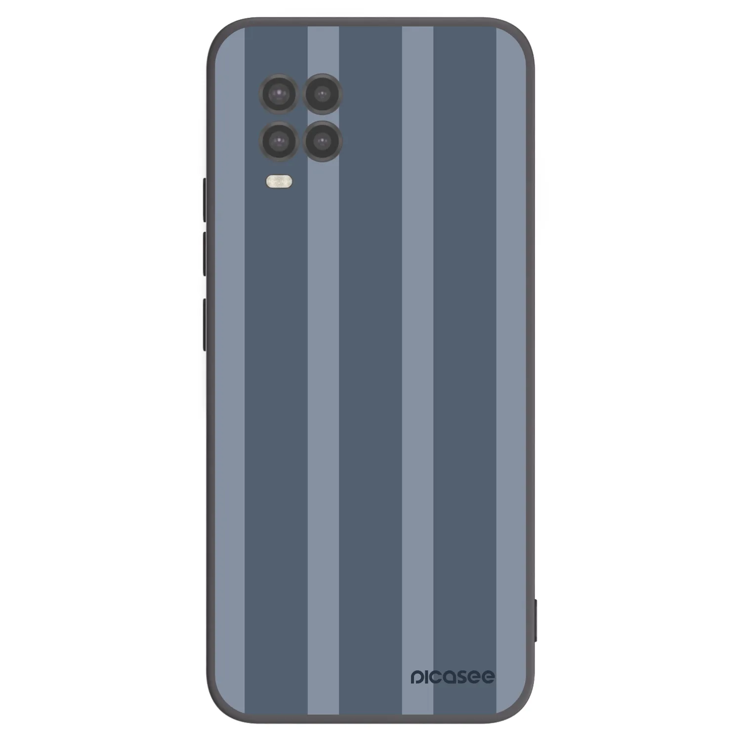 Picasee silikonowe czarne etui na Xiaomi Mi 10 Lite - Midnight lounge