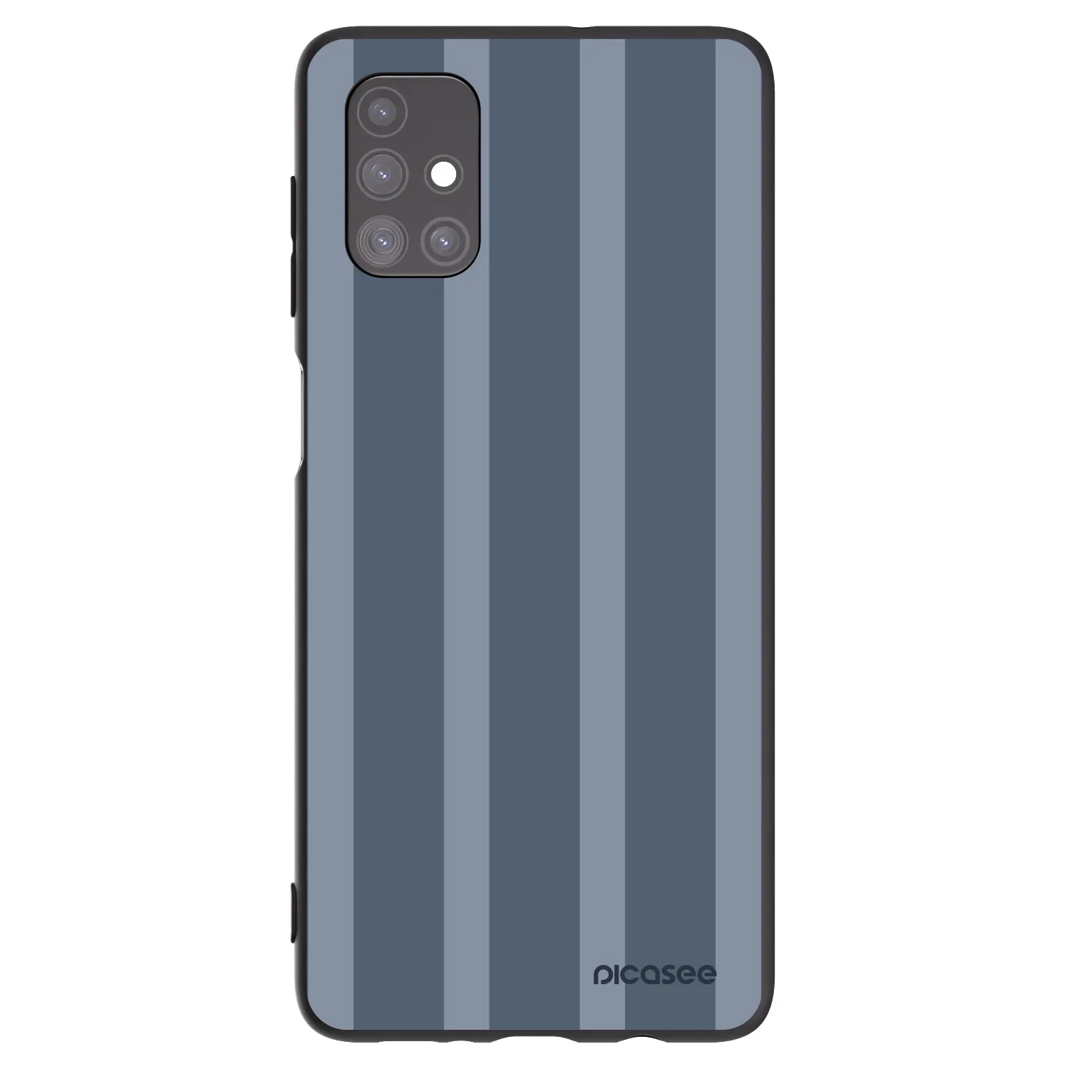 Picasee silikonowe czarne etui na Samsung Galaxy M51 M515F - Midnight lounge