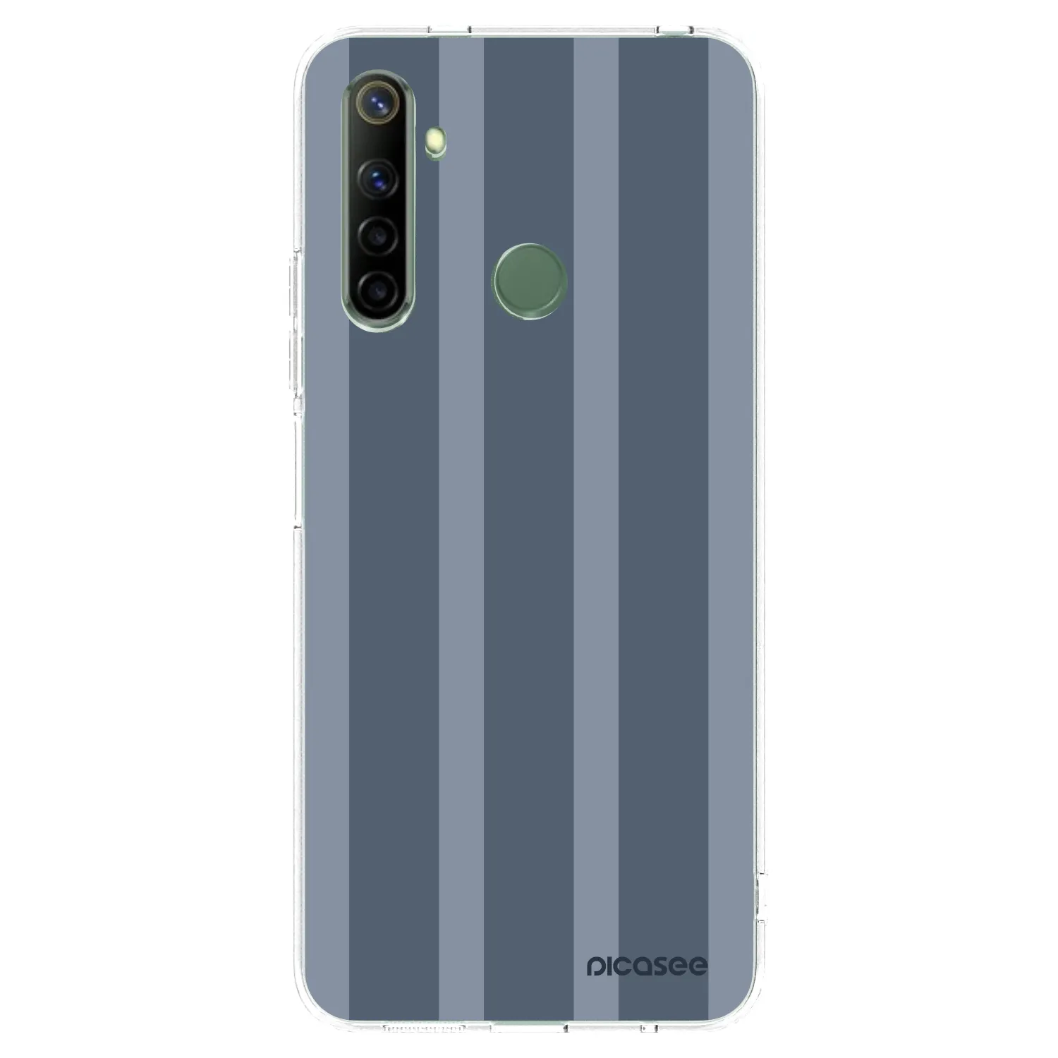 Picasee silikonowe przeźroczyste etui na Realme 6i - Midnight lounge