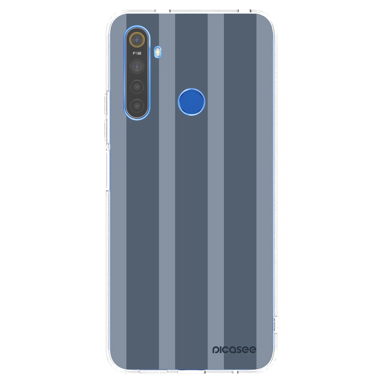 Picasee silikonowe przeźroczyste etui na Realme 5 - Midnight lounge
