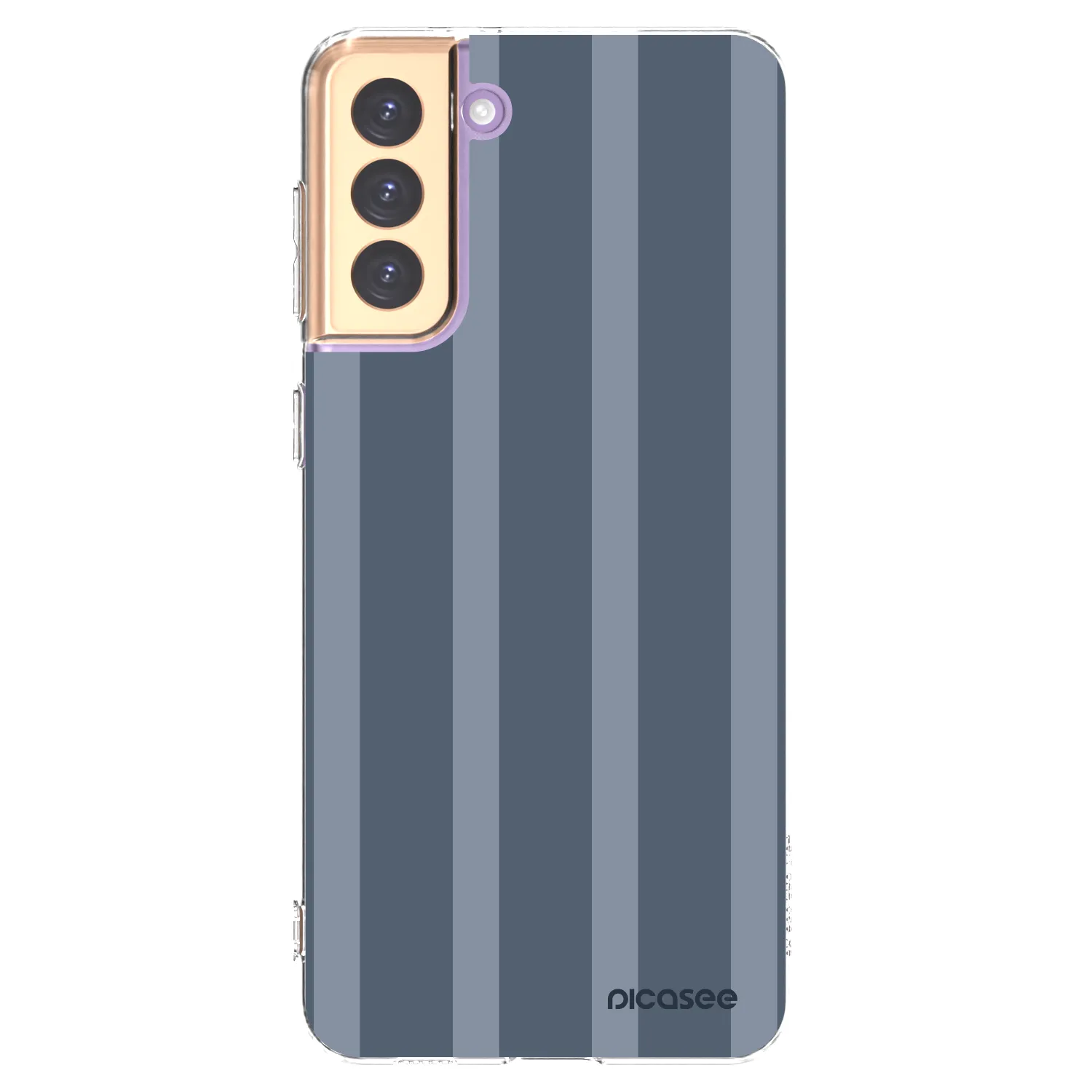 Picasee silikonowe przeźroczyste etui na Samsung Galaxy S21+ 5G G996F - Midnight lounge