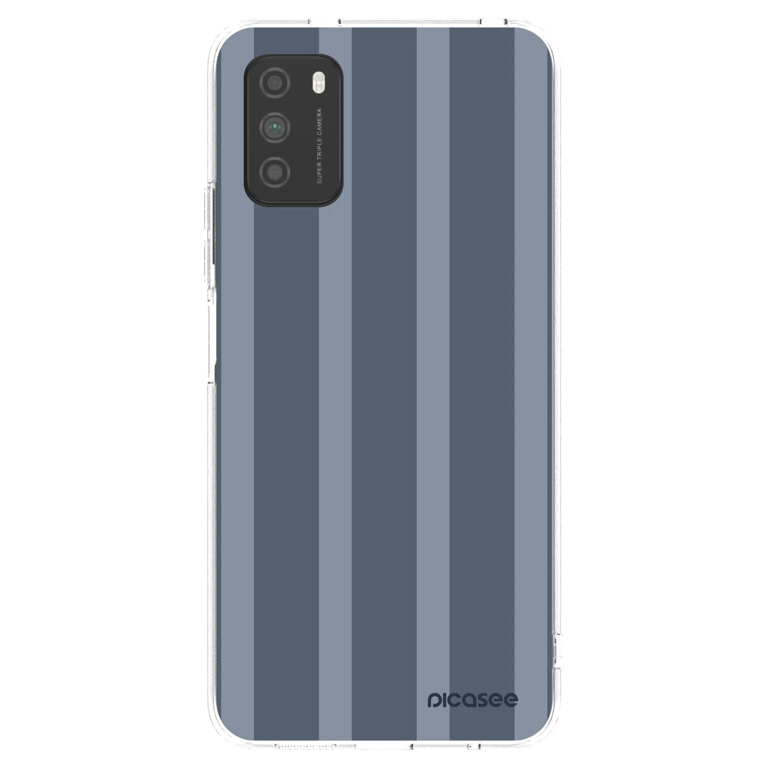 Picasee silikonowe przeźroczyste etui na Xiaomi Poco M3 - Midnight lounge