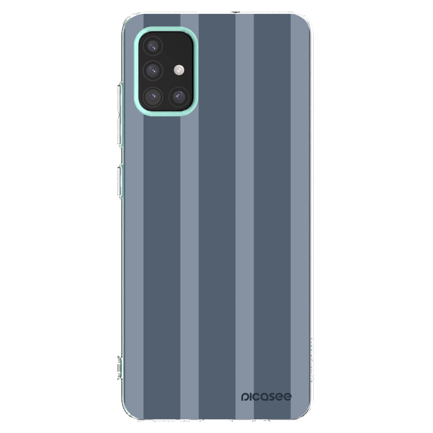 Picasee silikonowe przeźroczyste etui na Samsung Galaxy M31s - Midnight lounge
