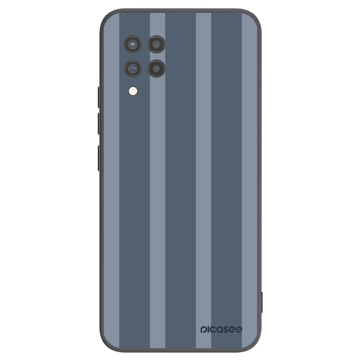 Picasee silikonowe czarne etui na Samsung Galaxy A42 A426B - Midnight lounge