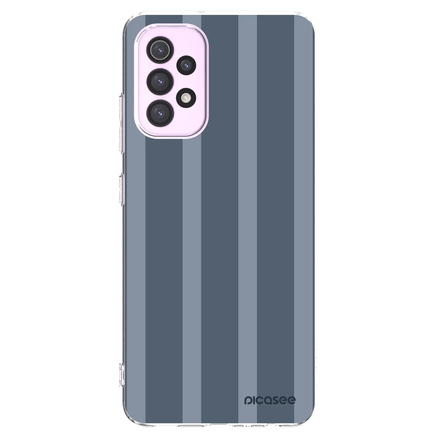 Picasee silikonowe przeźroczyste etui na Samsung Galaxy A32 5G A326B - Midnight lounge