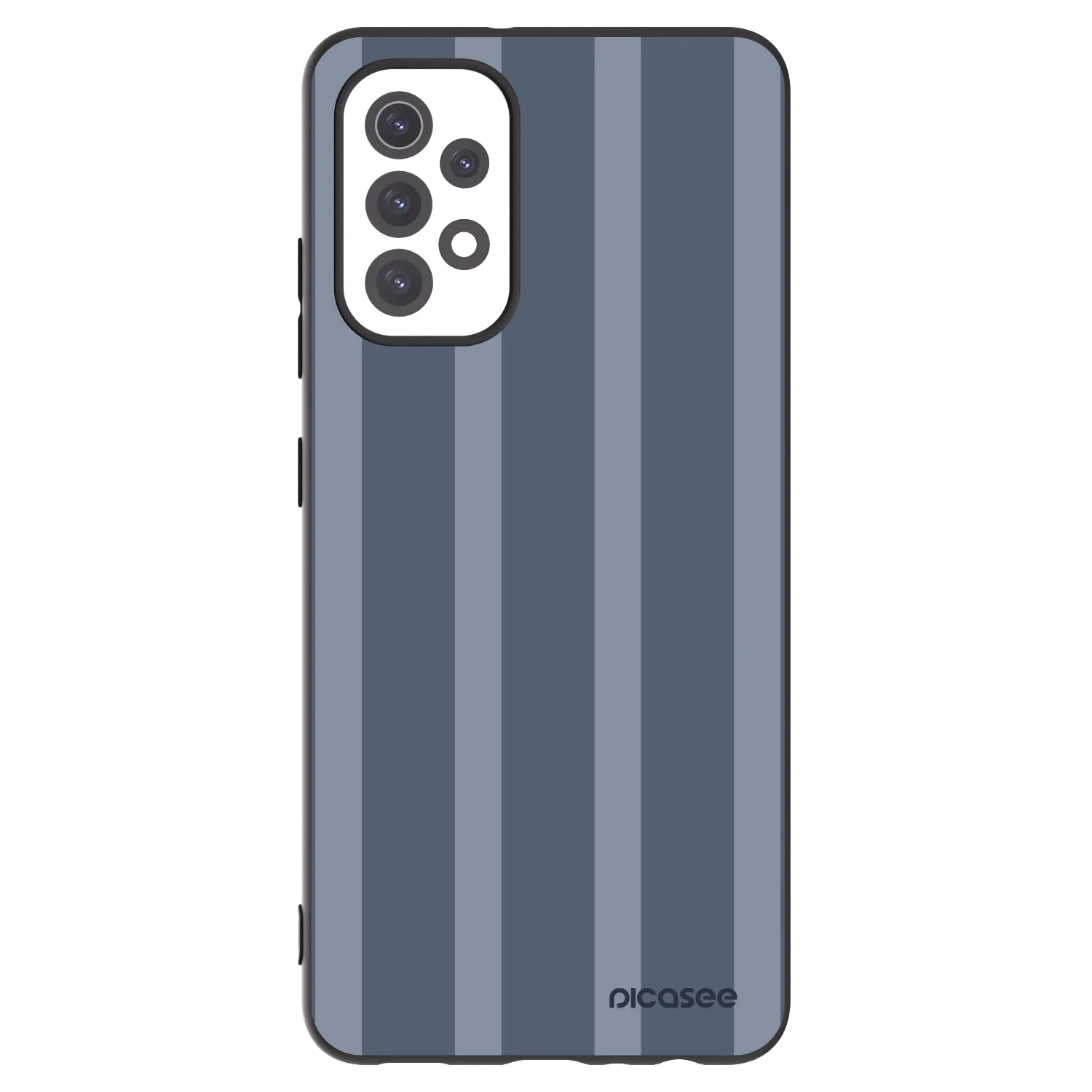 Picasee silikonowe czarne etui na Samsung Galaxy A32 5G A326B - Midnight lounge