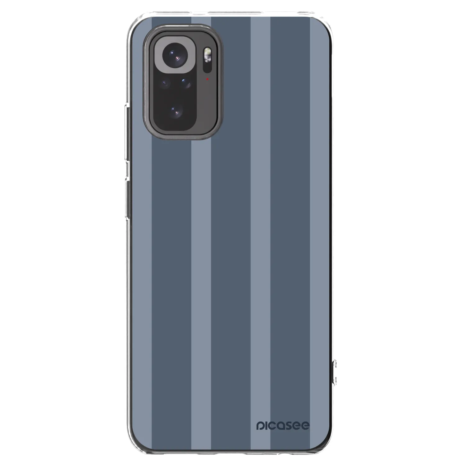 Picasee silikonowe przeźroczyste etui na Xiaomi Redmi Note 10S - Midnight lounge