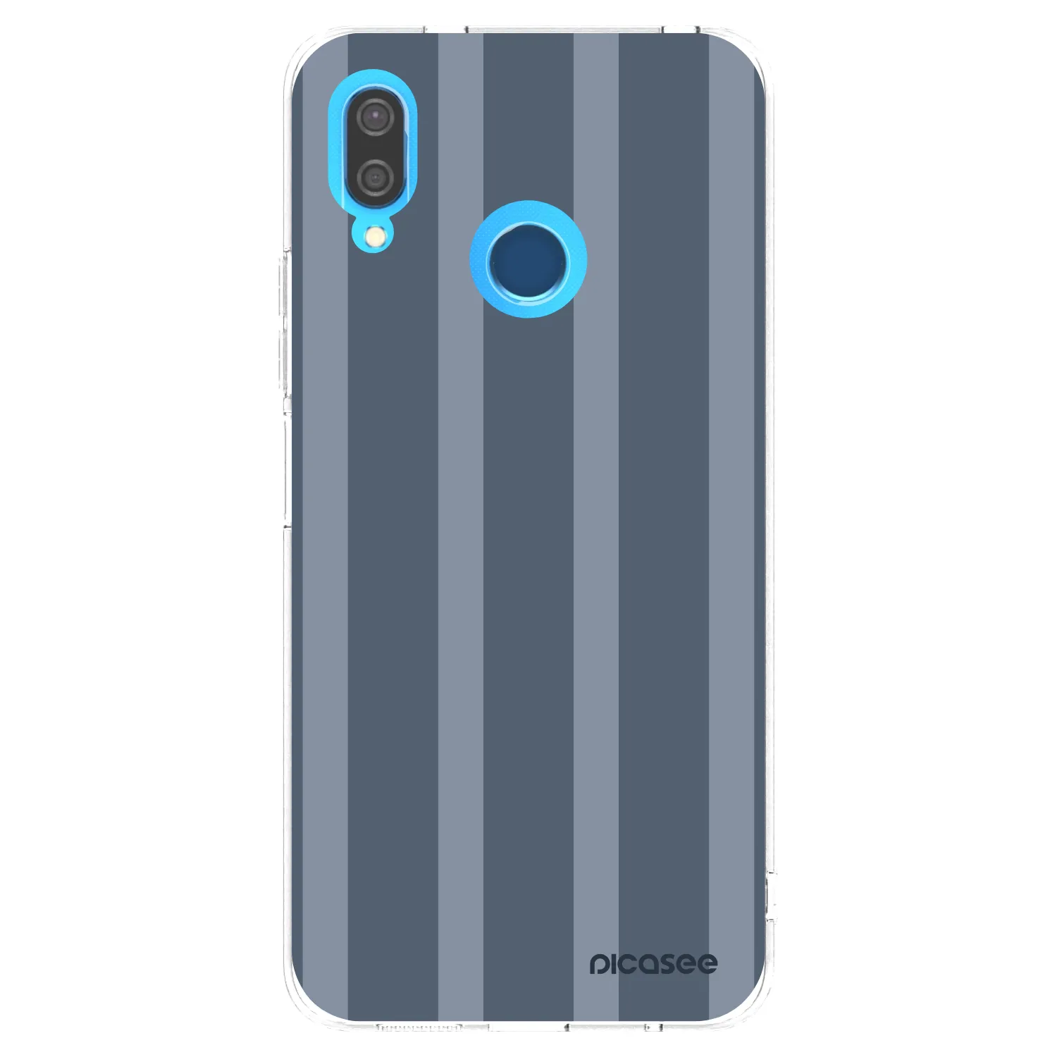 Picasee silikonowe przeźroczyste etui na Huawei P20 Lite - Midnight lounge