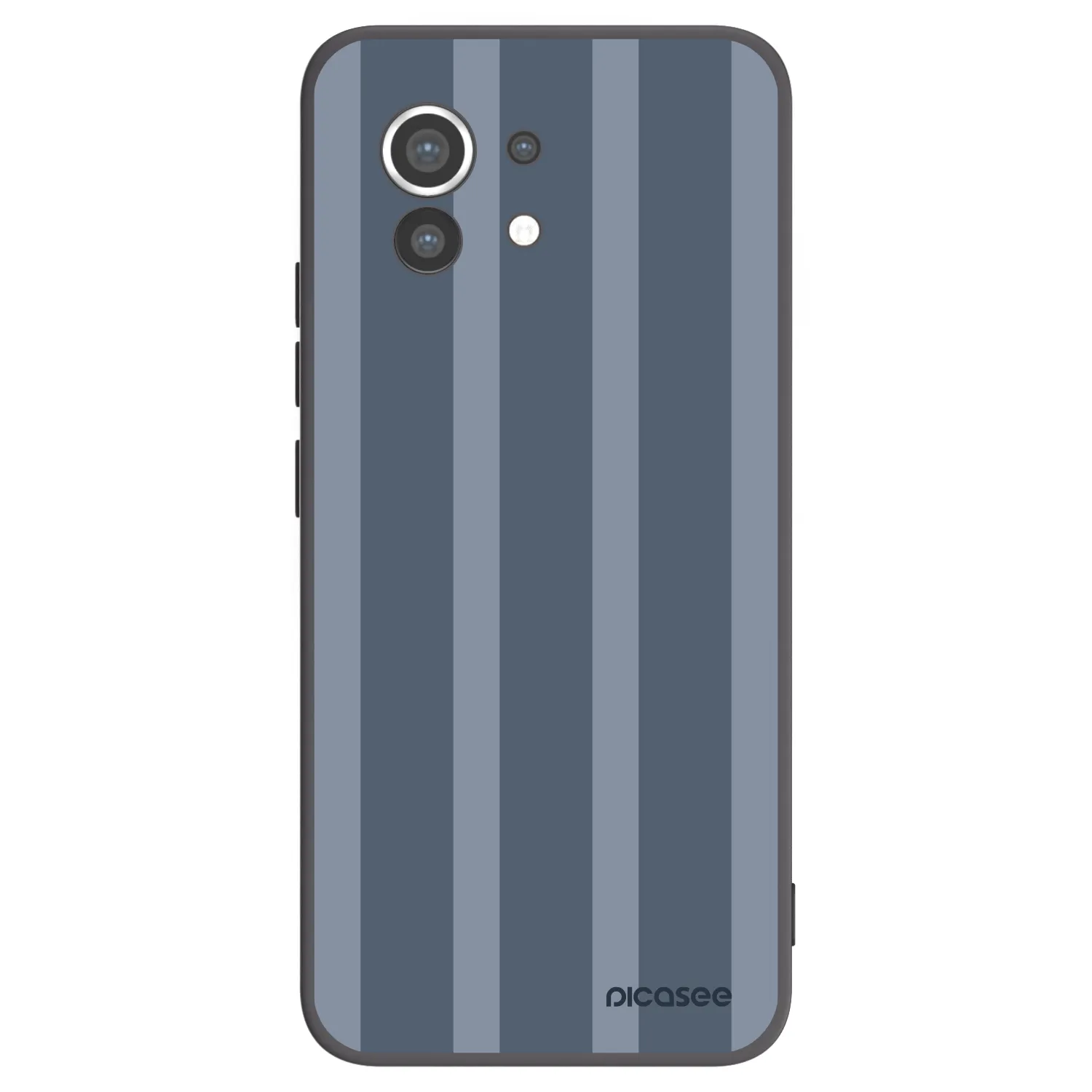 Picasee silikonowe czarne etui na Xiaomi Mi 11 - Midnight lounge