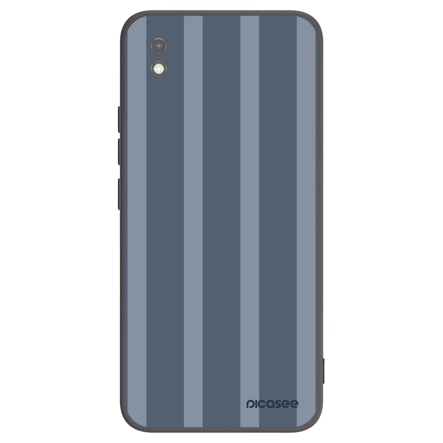 Picasee silikonowe czarne etui na Xiaomi Redmi 9AT - Midnight lounge