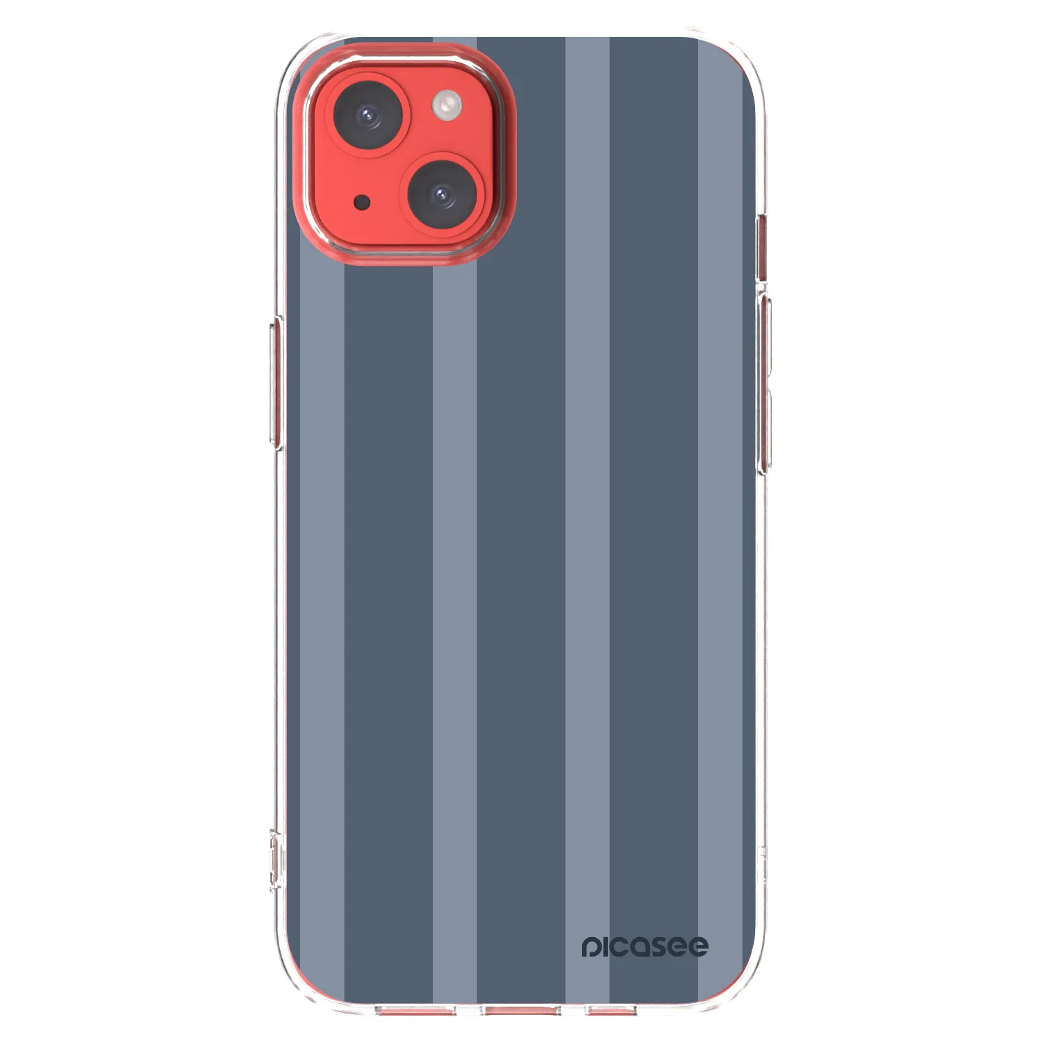 Picasee silikonowe przeźroczyste etui na Apple iPhone 13 - Midnight lounge