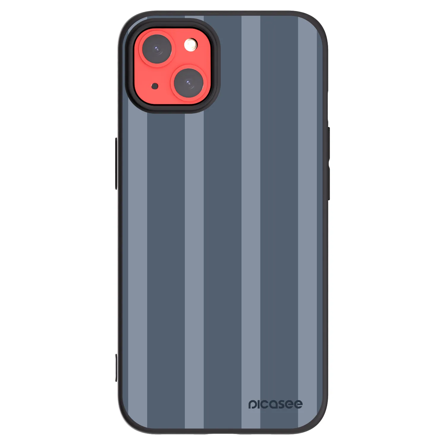 Picasee silikonowe czarne etui na Apple iPhone 13 - Midnight lounge