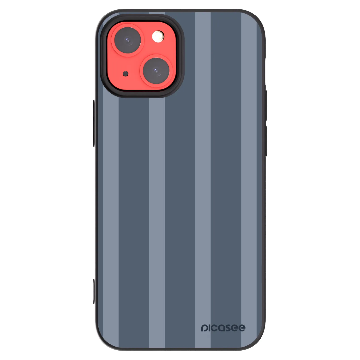 Picasee silikonowe czarne etui na Apple iPhone 13 mini - Midnight lounge