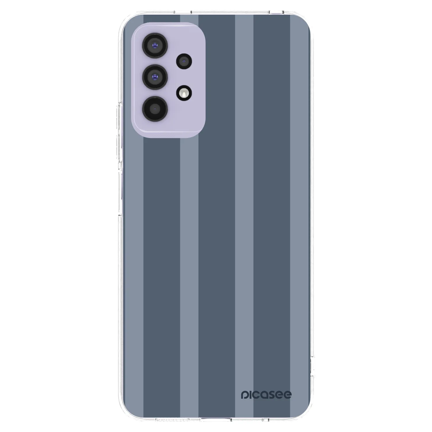 Picasee silikonowe przeźroczyste etui na Samsung Galaxy A32 4G SM-A325F - Midnight lounge