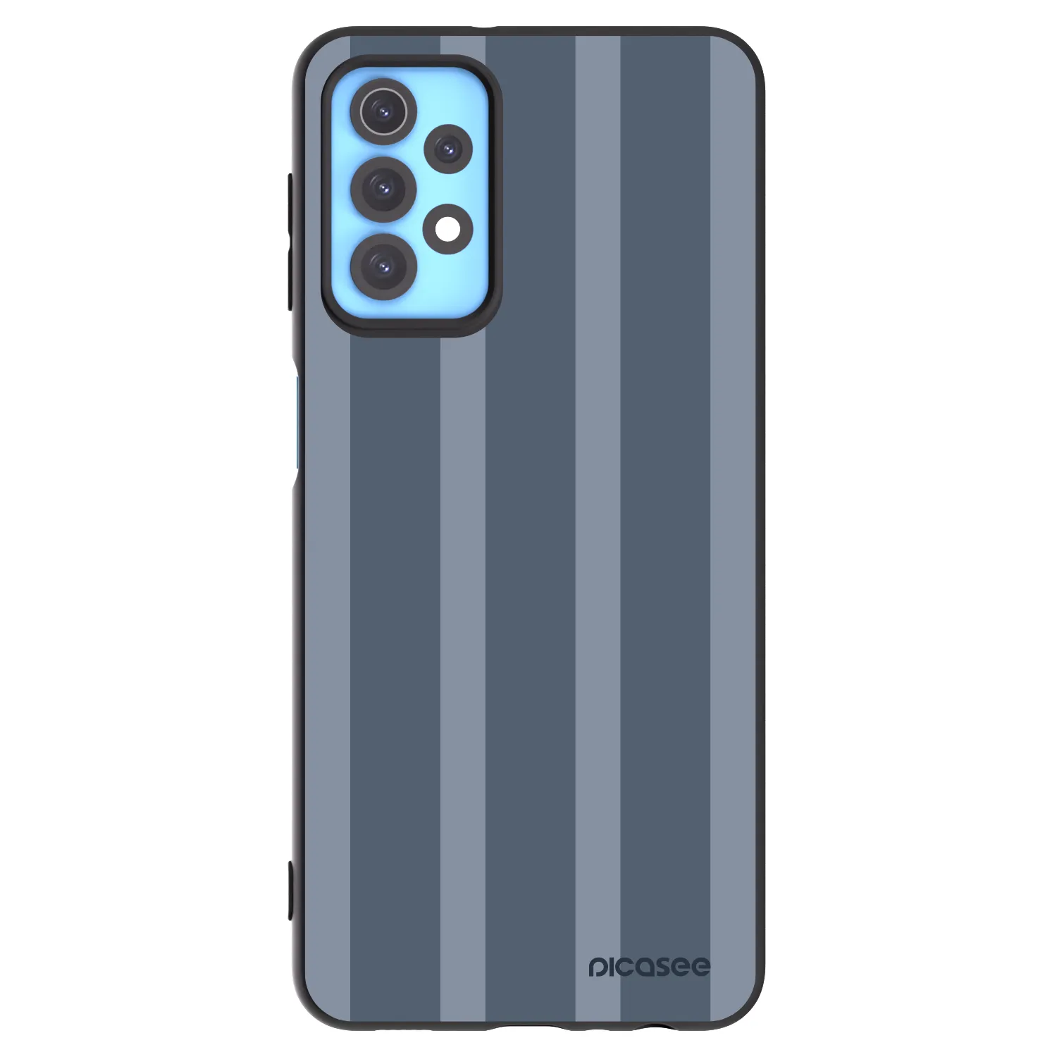 Picasee silikonowe czarne etui na Samsung Galaxy A32 4G SM-A325F - Midnight lounge
